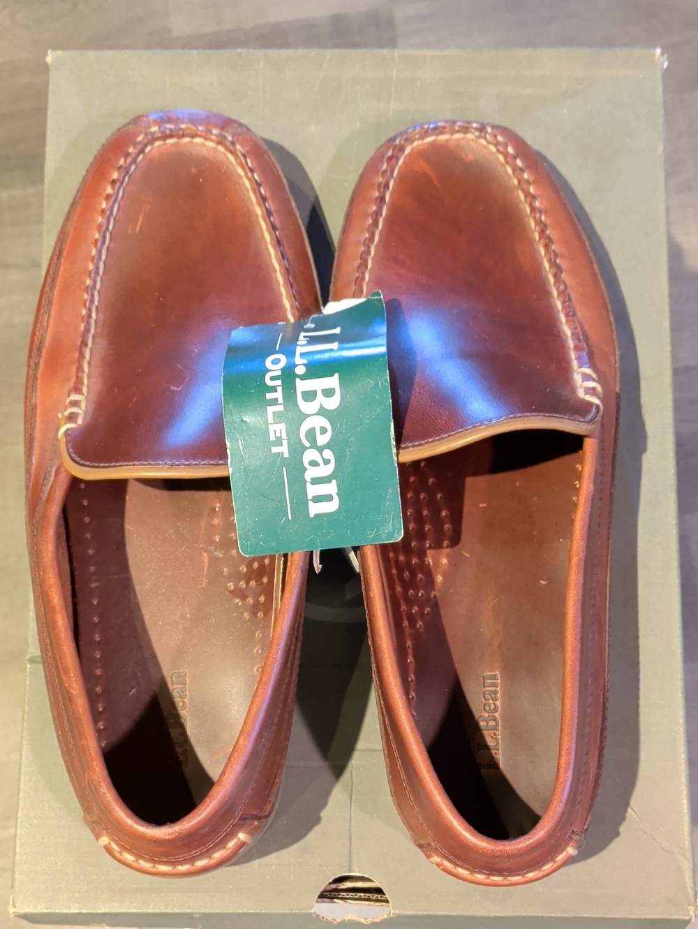 L.L. Bean Men's Casco Bay Boat Moc Venetian